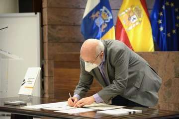 Canarias aprueba el Pacto para la Reactivación por el coronavirus con amplio apoyo político (Foto TA)